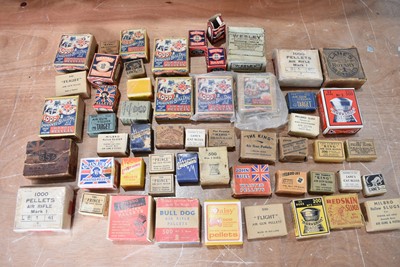 Lot 927 - A good collection of vintage air weapon pellets/slugs