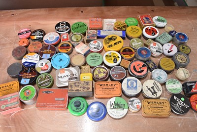 Lot 932 - A good collection of empty Air Weapon tins