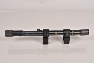 Lot 940 - An American Pan-Tech 4x Rifle Scope