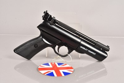 Lot 944 - A Webley Tempest .177 Air Pistol