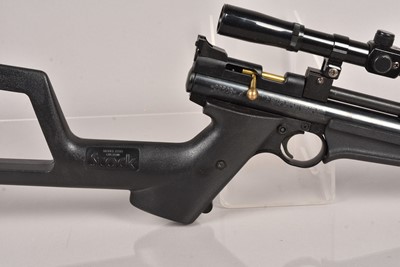 Lot 946 - A Crosman 2250B 'Rat Catcher' .22 Air Pistol