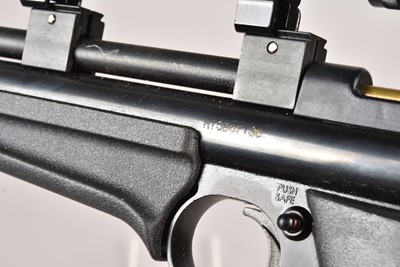 Lot 946 - A Crosman 2250B 'Rat Catcher' .22 Air Pistol