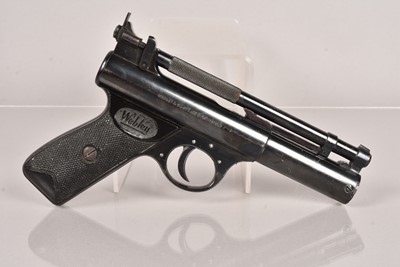 Lot 953 - A Webley Premier .22 Air Pistol