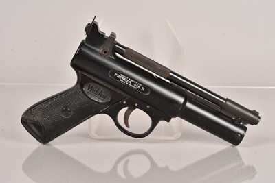 Lot 954 - A Webley Premier MKII .177 air pistol