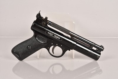 Lot 955 - A Webley Premier MKII .22 air pistol