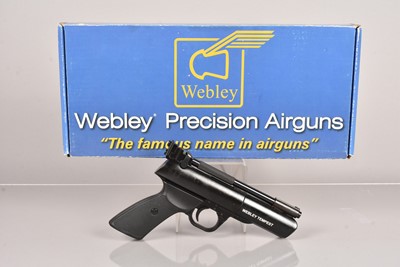 Lot 957 - A Webley Tempest .22 Air Pistol