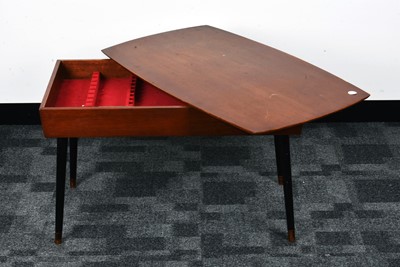 Lot 67 - A mid century cutlery table made by Vinners