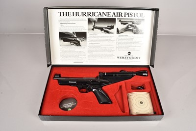 Lot 958 - A Webley Hurricane .22 Air Pistol