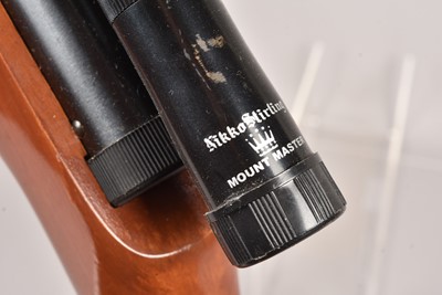 Lot 970 - An SMK XTB2K Break Barrel .22 Air Rifle