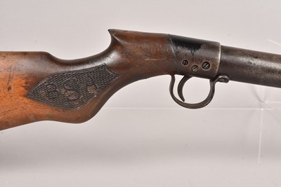 Lot 974 - A 1930s BSA Standard Club .177 Under Lever Rifle