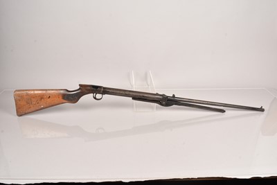 Lot 974 - A 1930s BSA Standard Club .177 Under Lever Rifle