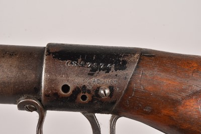 Lot 974 - A 1930s BSA Standard Club .177 Under Lever Rifle