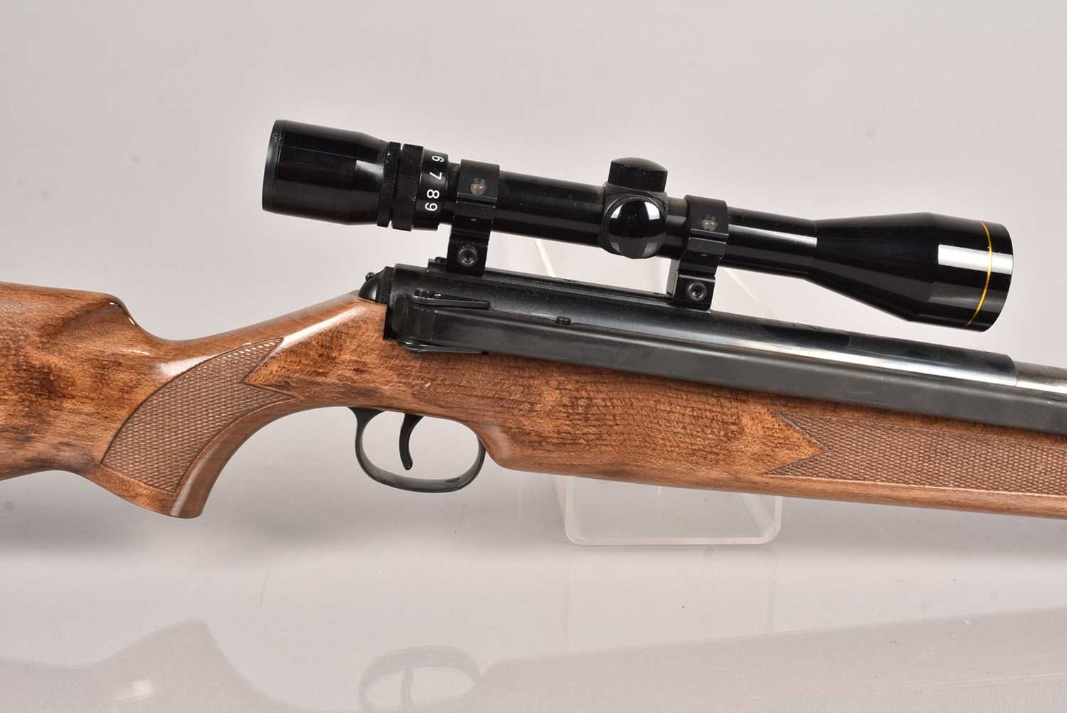 Lot 977 - A Diana Mod 52 .22 Side Lever Air Rifle