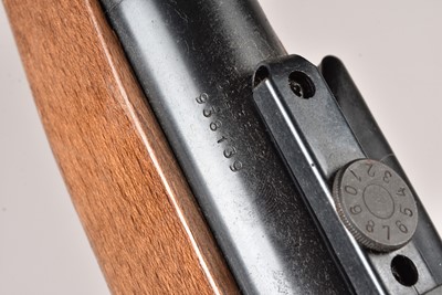 Lot 977 - A Diana Mod 52 .22 Side Lever Air Rifle