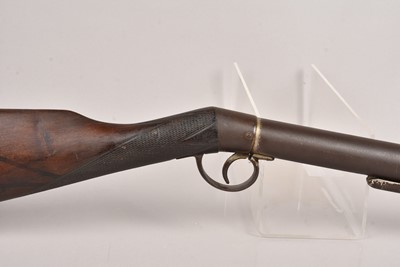 Lot 991 - An early BSA Lincoln Jefferies .177 Break Barrel Air Rifle