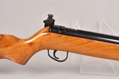 Lot 995 - A Webley Mark 3 .177 Under Lever Air Rifle