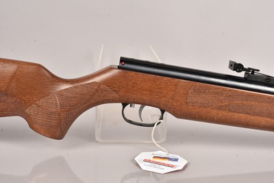 Lot 1002 - A Weihrauch HW57 .22 Under Lever Air Rifle