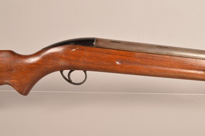 Lot 1014 - A BSA Airsporter MK II Under Lever .22 air rifle