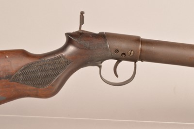 Lot 1022 - An early Under Lever .22 rifle