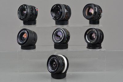 Lot 10 - A Group of Wide Angle Lenses