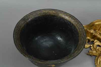 Lot 74 - A Chinese lacquer bowl