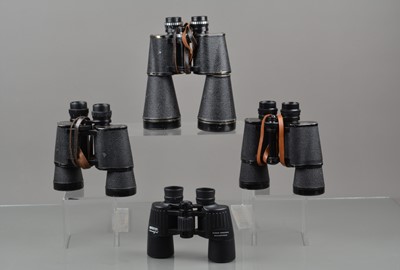 Lot 16 - A Group of Binoculars