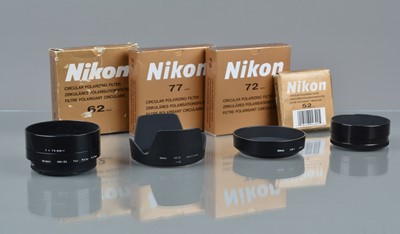 Lot 20 - Nikon Accessories