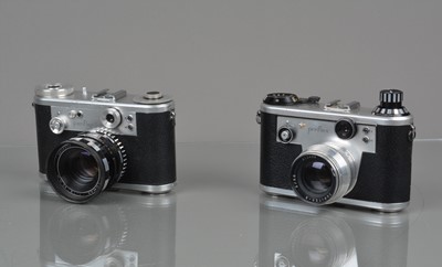 Lot 28 - Two Periflex Cameras
