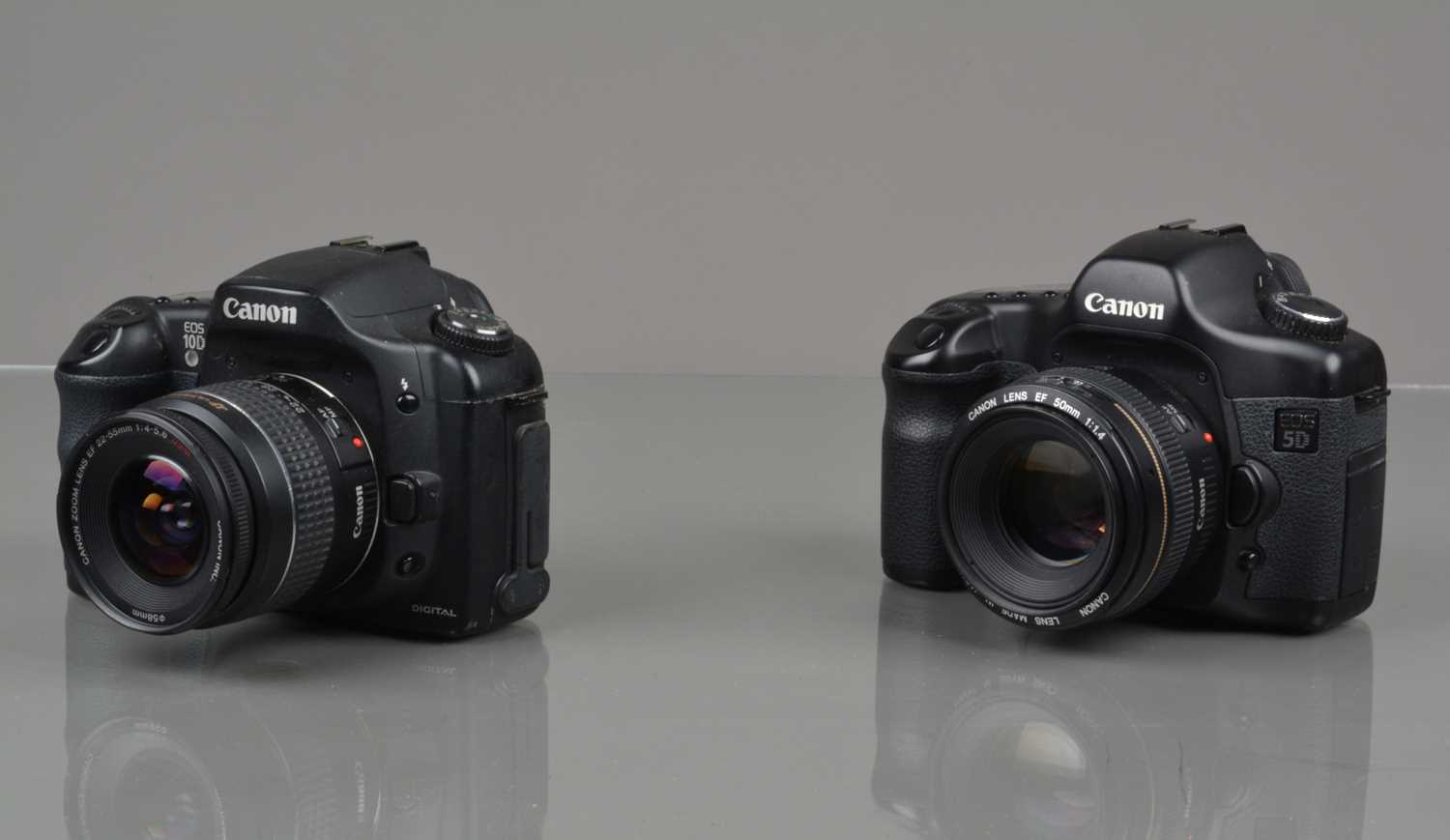 Lot 34 - Two Canon DSLR Cameras