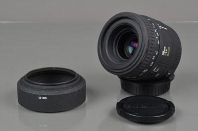 Lot 35 - A Sigma EX 50mm f/2.8 Macro Lens