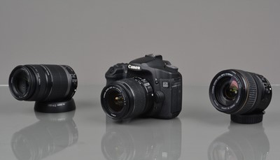 Lot 36 - A Canon 50D DSLR Camera