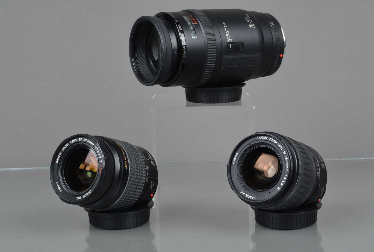 Lot 37 - Two Canon EF Lenses