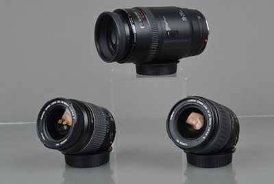 Lot 37 - Two Canon EF Lenses