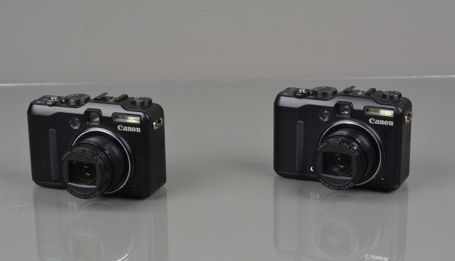 Lot 39 - Two Canon G9 Digital Cameras