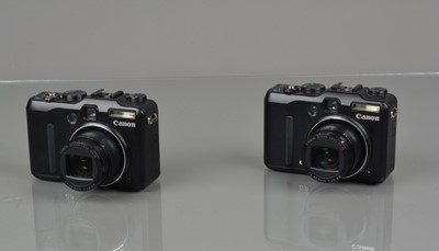 Lot 39 - Two Canon G9 Digital Cameras