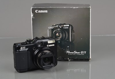 Lot 40 - A Canon G11 Digital Camera