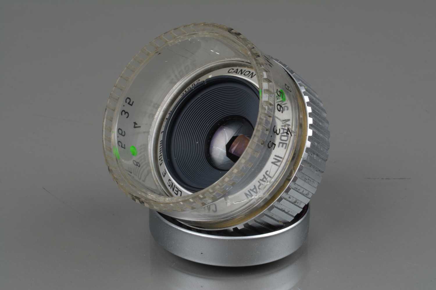 Lot 41 - A Canon E 50mm f/3.5 Enlarging Lens
