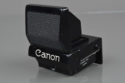 Lot 42 - A Canon F1 Waist Level Finder