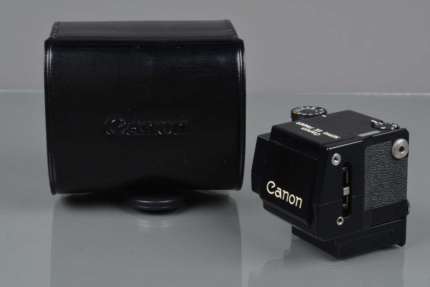 Lot 44 - A Canon Servo EE Finder