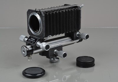 Lot 48 - A Set of Canon FL Auto Bellows