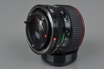 Lot 51 - A Canon FD 50mm f/1.2 L Lens