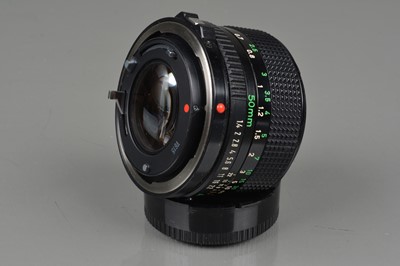 Lot 53 - A Canon FD 50mm f/1.4 Lens