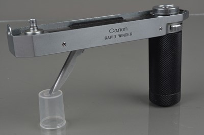 Lot 59 - A Canon Trigger Rapid Winder
