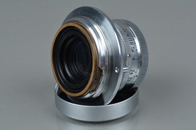 Lot 74 - A Nippon Kogaku W-Nikkor C 3.5cm f/2.5 Lens