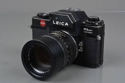 Lot 78 - A Leica R3 MOT Electronic SLR Camera