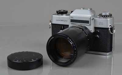 Lot 85 - A Leitz Wetzlar Leicaflex SL SLR Camera