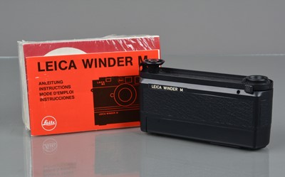 Lot 89 - A Leica Winder M 14403