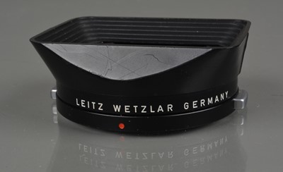 Lot 94 - A Leitz Wetzlar 12501 21mm f/3.4 - 28mm f/2.8 Lens Hood