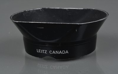 Lot 95 - A Leitz Canada OLLUX Lens Hood