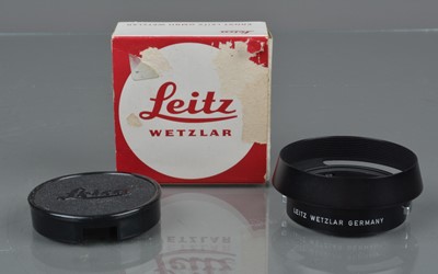 Lot 99 - A Leitz Wetzlar 12585 Lens Hood